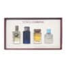 DOLCE E GABBANA MINIATURE 4X 5ML UOMO