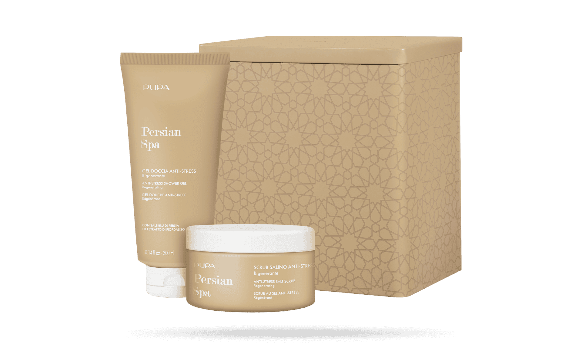 PUPA PERSIAN SPA SCRUB +GEL DOCCIA