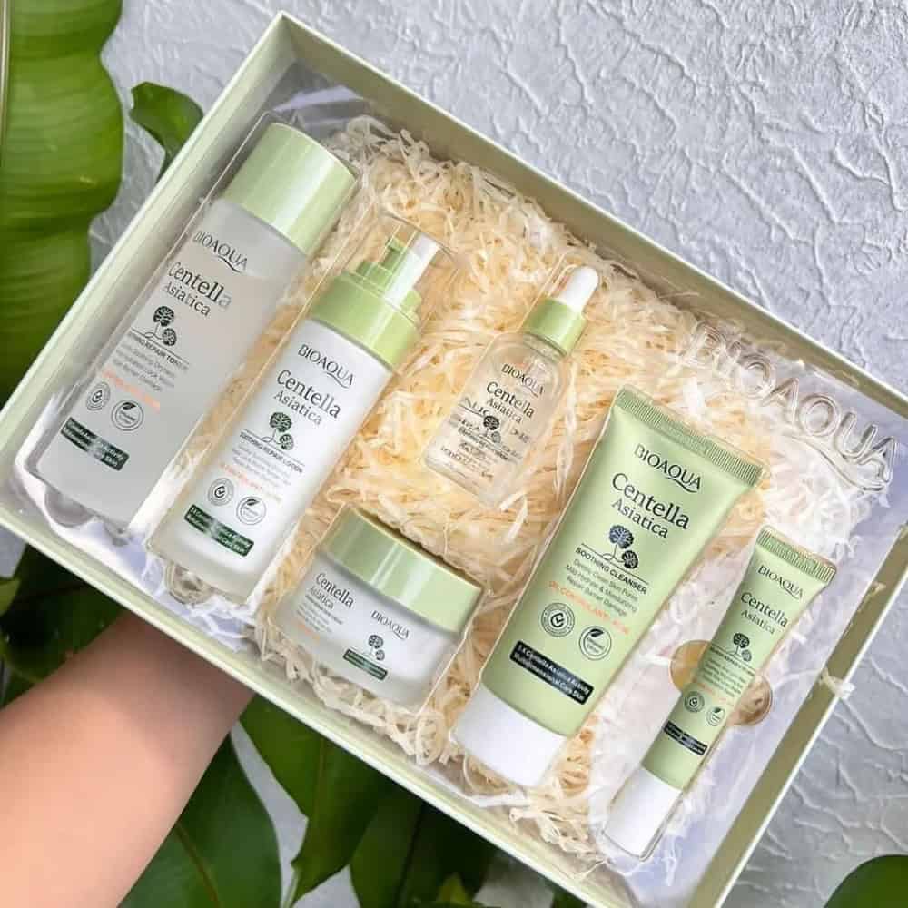 BIO ACQUA CENTELLA ASIATICA KIT SKIN CARE KOREA