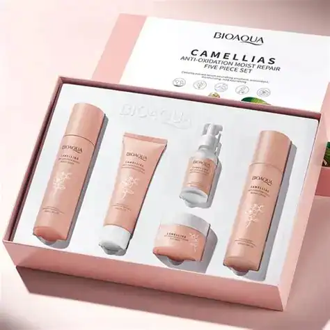 BIO ACQUA CAMELIAS KIT SKIN CARE KOREA