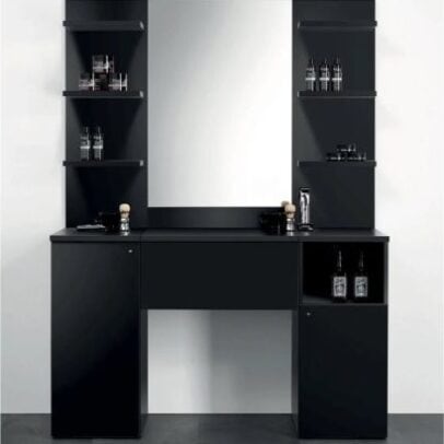 MOBILE BARBIERE LAMINATO NEROBARBER 2