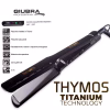 PIASTRA THYMOS TITANIUM NERO