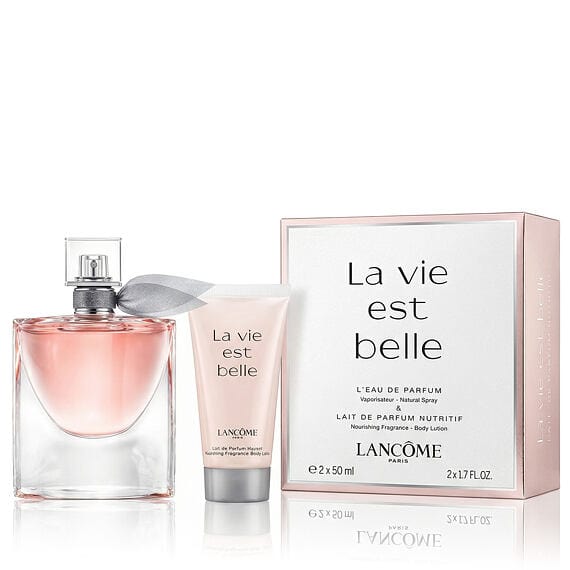 LANCOME LA VIE EST BELLE TRAVEL EXCLUSIVE EDP 50ML+B/L 50ML