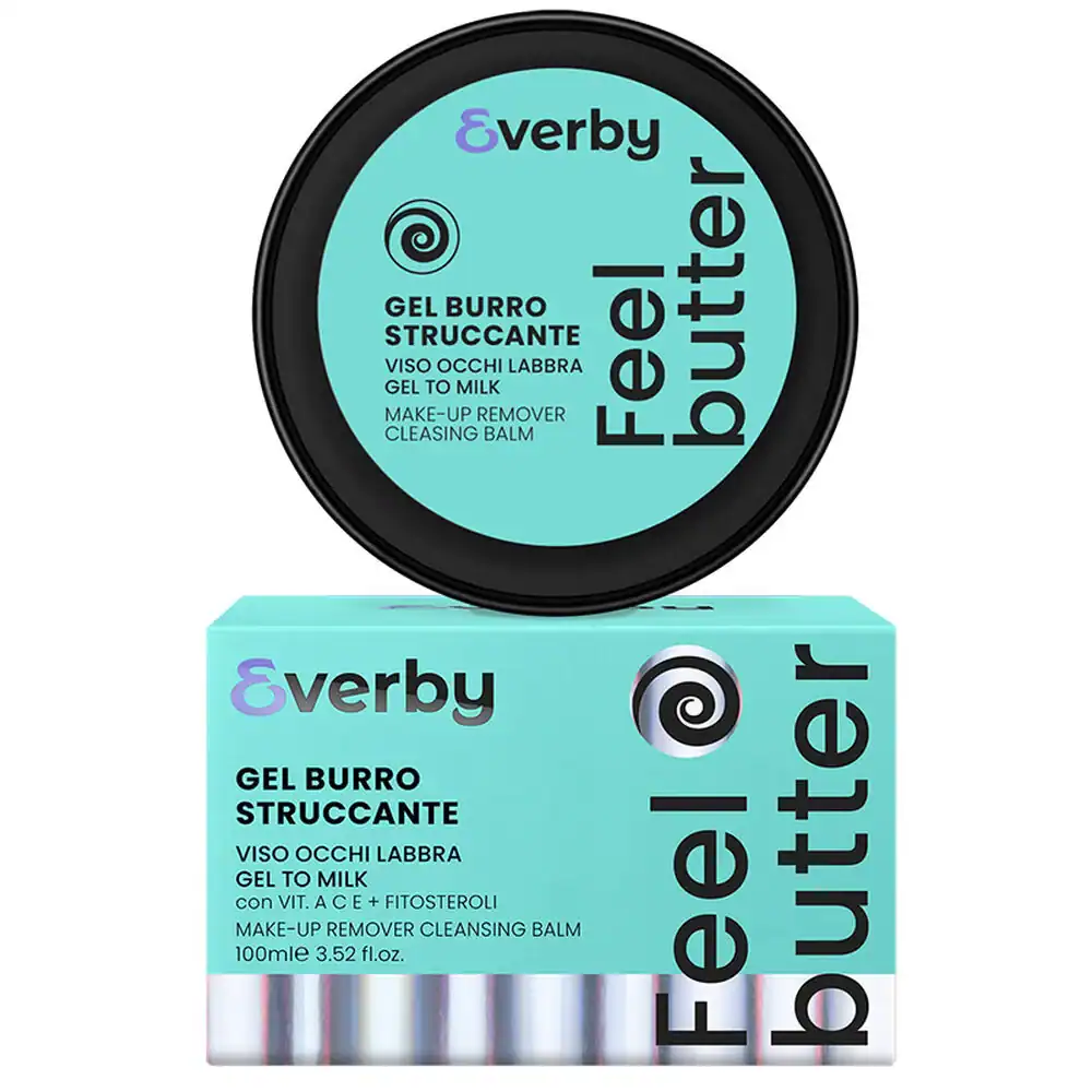 EVERBY BURRO STRUCCANTE FEEL BUTTER 100ML