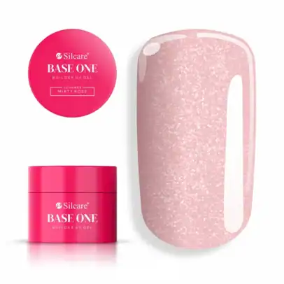 BASE ONE GEL SHIMMER MISTY ROSE  50 GRAMMI