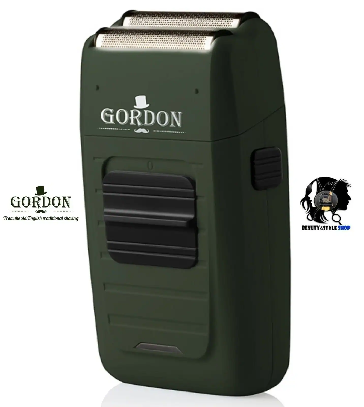 GORDON RASOIO ELETTRICO SFUMATURE ZERO CORDLESS B812
