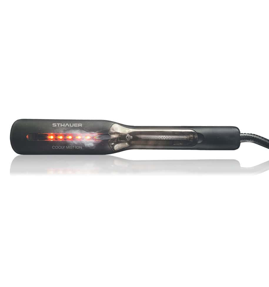 Piastra per capelli a vapore Infrared Ionic Sthauer modello largo