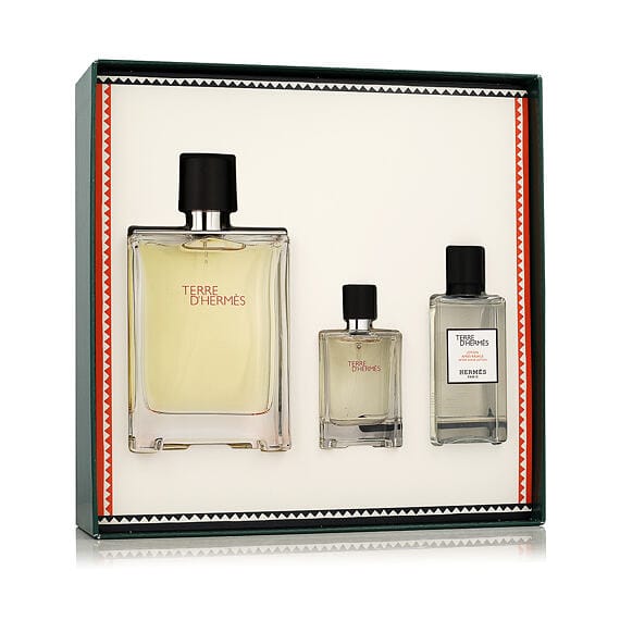 TERRE D'HERMES COFANETTO EDT 100ML+ EDT 12,5ML+A/S LOTION 40ML