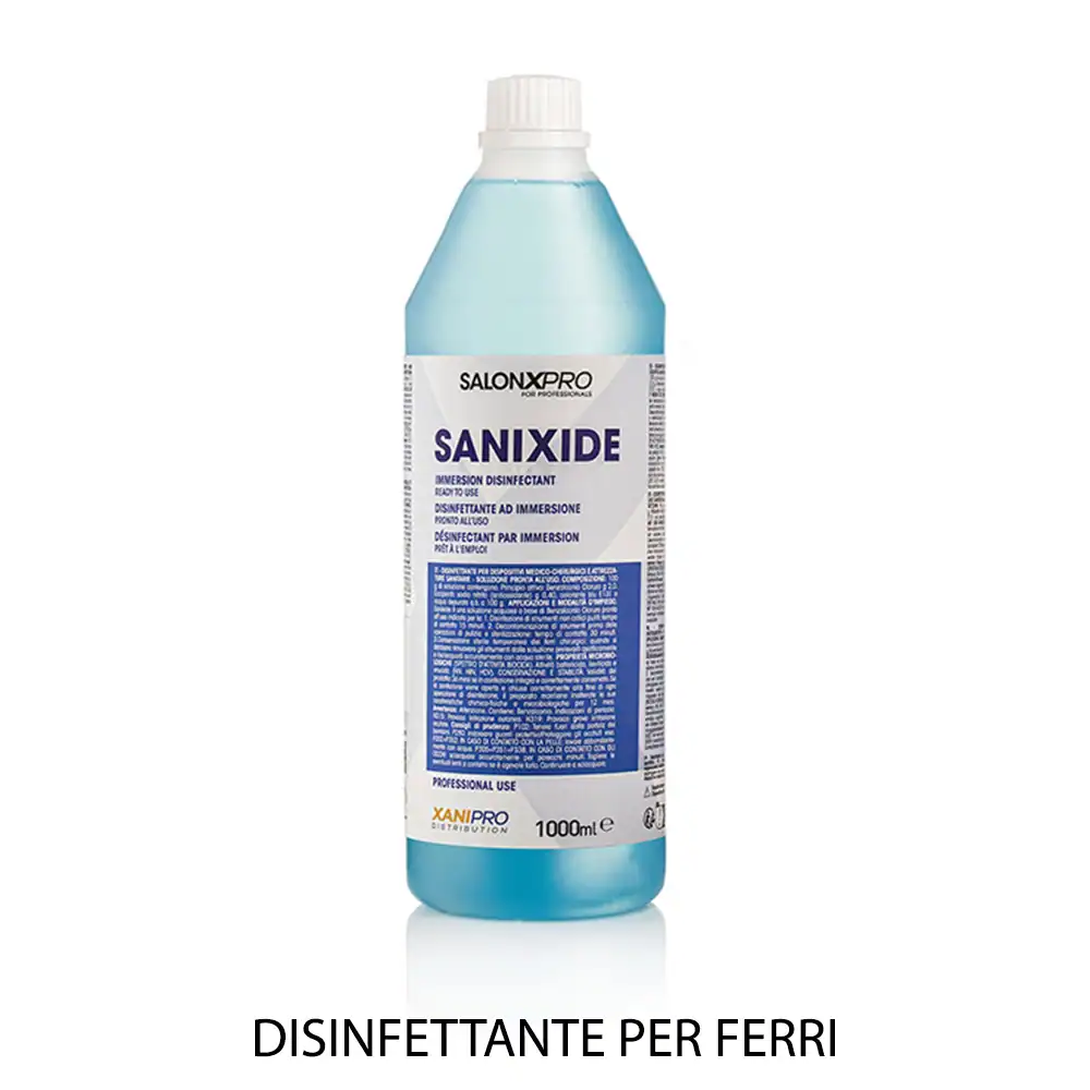 XANITALIA XANICIDE PRO DISINFETTANTE STERILIZZANTE LITRO