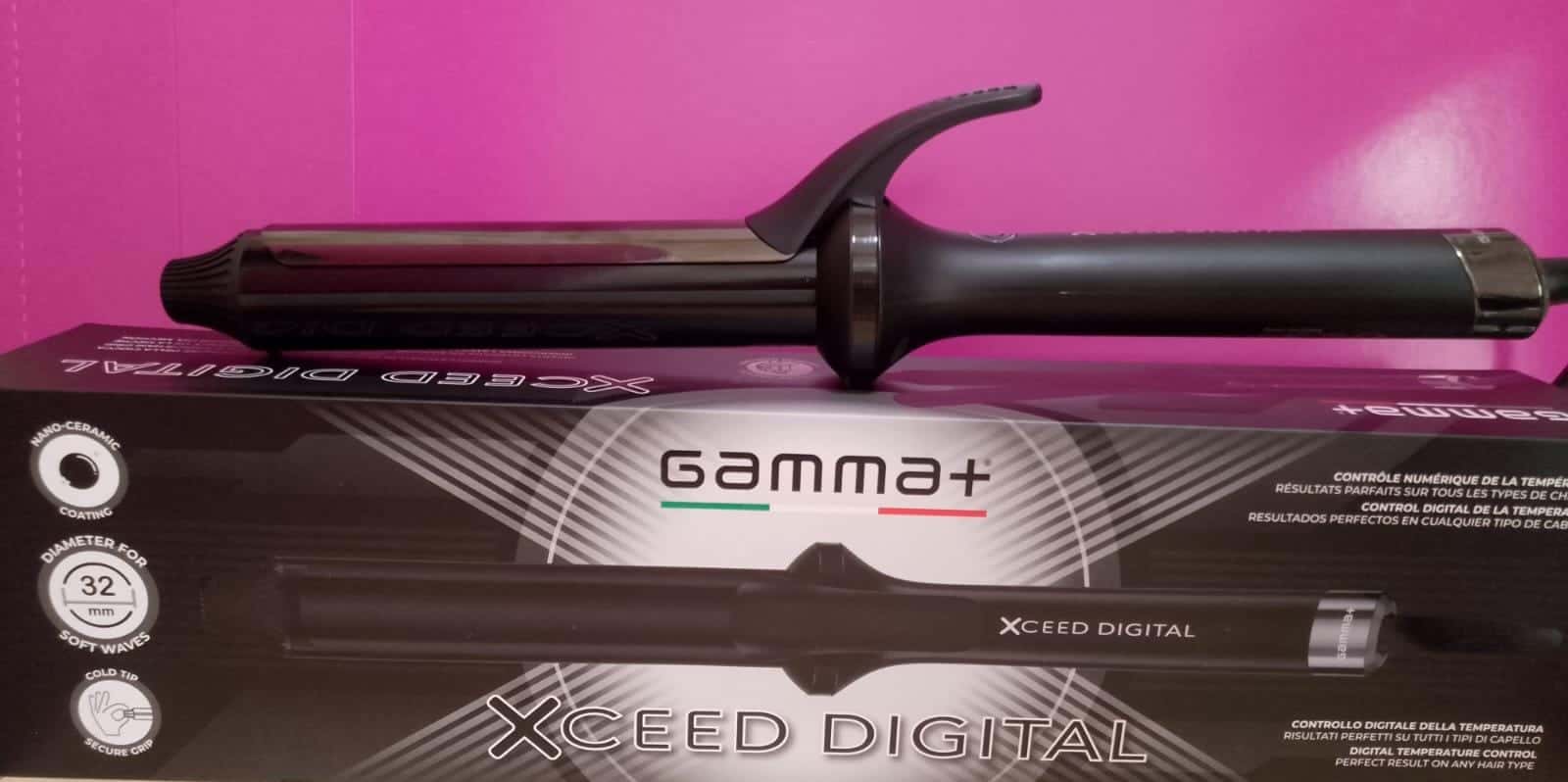 GAMMA PIU' FERRO A CLIP XCEED DIGITAL