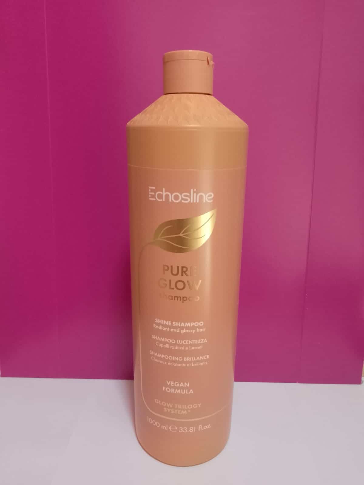 ECHOSLINE PURE GLOW SHAMPOO LITRO