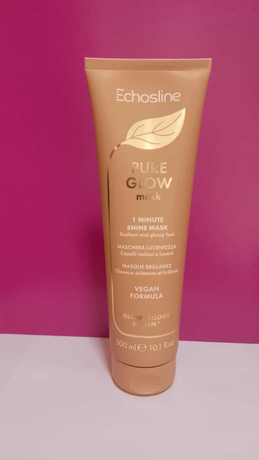 ECHOSLINE PURE GLOW 1 MINUTE MASCHERA 300ML