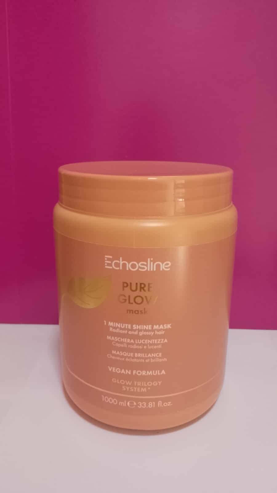 ECHOSLINE PURE GLOW 1 MINUTE MASCHERA KILO