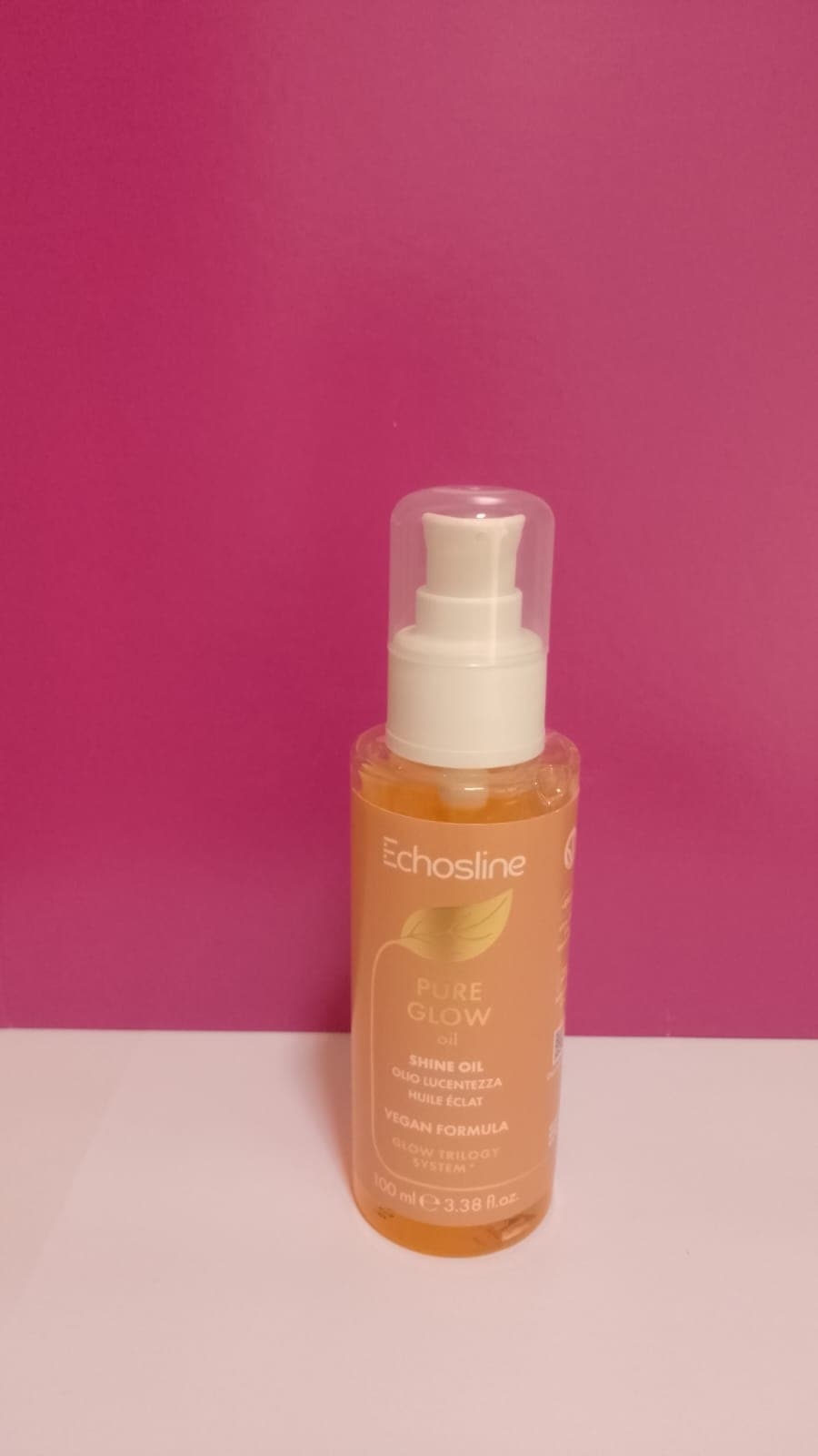ECHOSLINE PURE GLOW OLIO LUCENTEZZA 100ML